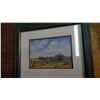 Image 3 : 3 Framed Sharon Larson Prints (12"x10")
