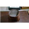 Image 1 : Birch Bark Basket (Bottom: 8.5"x5")
