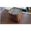 Image 3 : Birch Bark Basket (Bottom: 8.5"x5")