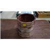Image 1 : Birch Bark Basket (Diameter: 5.5")