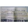 Image 2 : (2) Toronto Star (1) Star Weekly - WWII Coverage