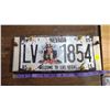 Image 1 : Decorative Nevada Las Vegas Plate