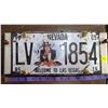 Image 2 : Decorative Nevada Las Vegas Plate