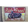 Image 1 : Tin Sign 8"x11.5"