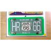 Image 3 : 2 American License Plates