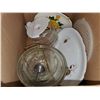 Image 5 : TWO BOXES OF KITCHENWARE (BOWLS, TRAYS, DISHES)