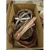 Image 1 : BOX OF WICKER BASKETS