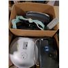 Image 1 : BOX OF KITCHEN GRILLS