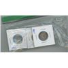 Image 1 : Lot of 12 Various Coins - 4-Loonies; 4-Quarters; 4-Dimes
