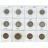 Image 2 : Lot of 12 Various Coins - 4-Loonies; 4-Quarters; 4-Dimes