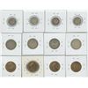 Image 3 : Lot of 12 Various Coins - 4-Loonies; 4-Quarters; 4-Dimes