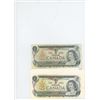 Image 2 : Lot of 5 - Canadian $1 Bills