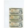 Image 4 : Lot of 5 - Canadian $1 Bills