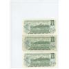 Image 5 : Lot of 5 - Canadian $1 Bills