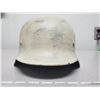 Image 2 : WW2 German M40 helmet Q62 - repainted, 1943 liner band