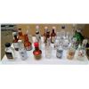 Image 1 : Lot of Mini Glass Bottles - Liquor