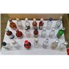 Image 2 : Lot of Mini Glass Bottles - Liquor