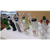 Image 2 : Lot of Mini Glass Bottles - Liquor