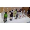 Image 3 : Lot of Mini Glass Bottles - Liquor