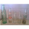Image 1 : Lot of Old Glass Bottles - Coca Cola, Crush, Hires