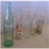 Image 2 : Lot of Old Glass Bottles - Coca Cola, Crush, Hires