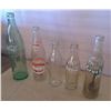 Image 3 : Lot of Old Glass Bottles - Coca Cola, Crush, Hires