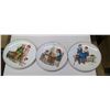 Image 1 : Decorative Plates - 3 small