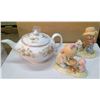 Image 1 : Lot of Teapot & Figurines