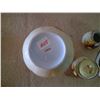 Image 2 : Lot of Glassware - Pitcher, Cream & Sugar, Serving Dish