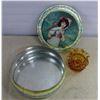 Image 3 : Lot of Old Tin & Glass Dish