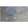 Image 3 : Lot of Glass Dishes - 8 Dessert Plates, 4 Dessert Bowls…more