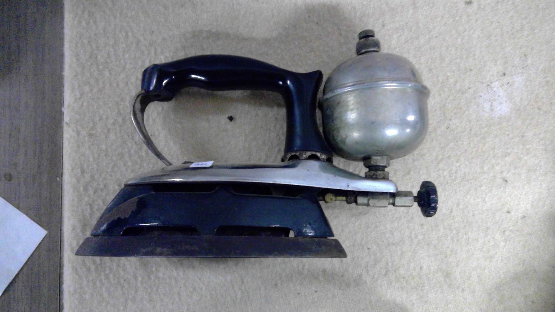 Antique Gas Iron Coleman