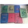 Image 1 : Lot of Old Schoolbooks - Hardcover