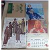 Image 1 : Lot of Old Catalogues (Eatons, Etc.) & Calendar