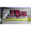 Image 2 : Lot of Toy Tractor & Implements