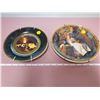 Image 2 : 2 decorative plates with hangers