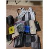 Image 2 : TWO LUGGAGE CARTS, WALLETS, PURSES