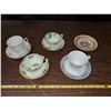 Image 1 : LOT OF TEA CUPS & SAUCERS