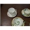 Image 3 : LOT OF TEA CUPS & SAUCERS