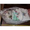 Image 2 : BAG OF FABRIC (CURTAINS, TABLECLOTHS, ETC)