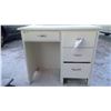 Image 2 : Small White Desk (34"x18"x29")