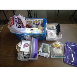 Lot of Crafting Supplies