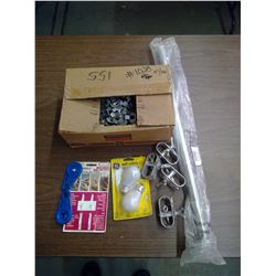 Misc. Hardware - Sheathing Clips, Adjustable Closet Bar, ect.
