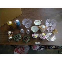 Lot of Glass Décor