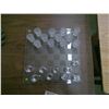 Image 2 : Glass Checkers Board w/ Shot Glasses (missing a few glasses)