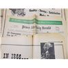 Image 3 : LOT OF P.A. DAILY HERALD NEWSPAPERS FROM 1960'S