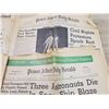 Image 7 : LOT OF P.A. DAILY HERALD NEWSPAPERS FROM 1960'S