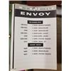 Image 4 : GM ENVOY PARTS CATALOGUES