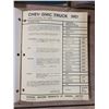 Image 10 : GM PARTS CATALOGUES (OLDSMOBILE, CHEV, GMC)