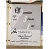 Image 9 : GM PARTS CATALOGUES (OLDSMOBILE, CHEV, GMC)